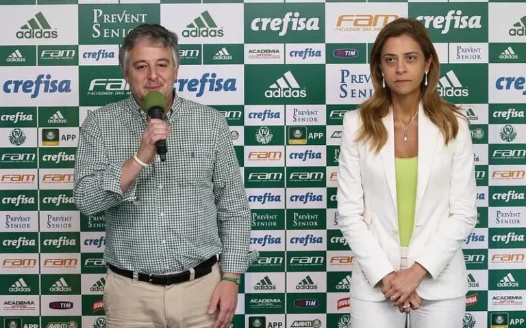 Paulo Nobre e Leila Pereira