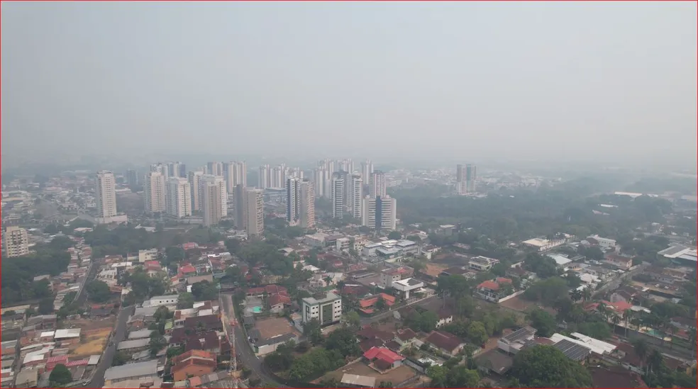 Fumaça em Manaus