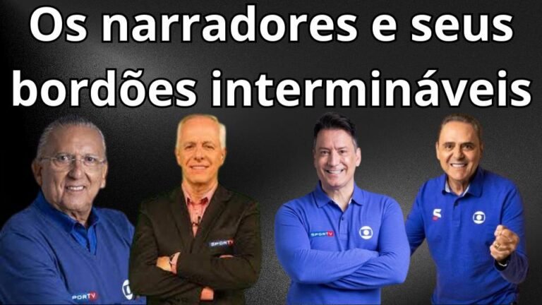Narradores esportivos