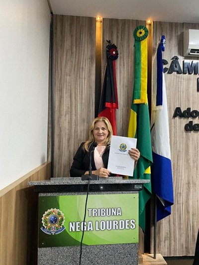 Vereadora Katinha