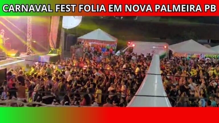 Carnaval em Nova Palmeira