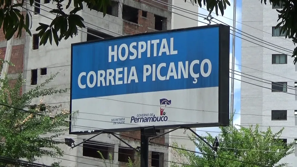 Placa do Hospital Correia Picanço