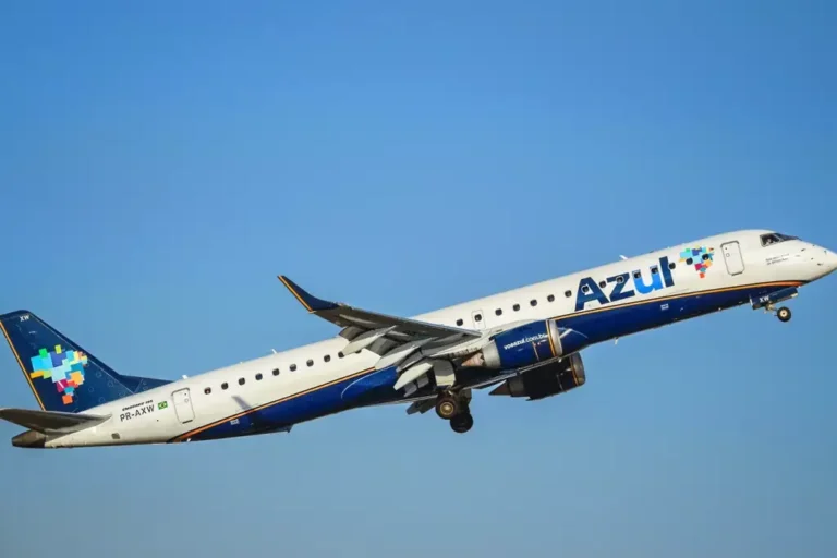 Azul, uma das companhias aéreas brasileiras