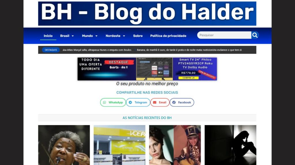 Blog do Halder