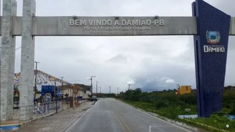 Entrada de Damião