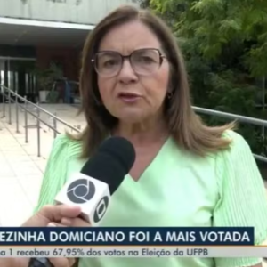 Professora Terezinha Domiciano é nomeada pelo presidente Lula como nova reitora da UFPB