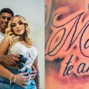 Ex-jogador do Real Madrid descobre que não é pai de filha com influencer após tatuar nome da criança