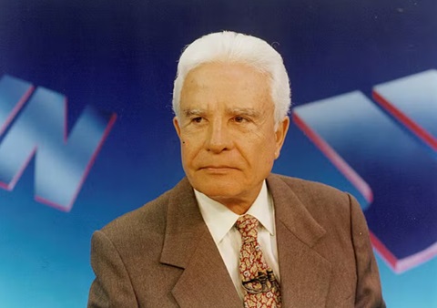 Morre Cid Moreira, lendário jornalista da televisão brasileira - Blog do  Halder