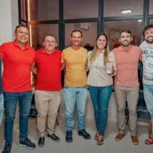 Prefeito eleito de Nova Palmeira anuncia nova equipe de secretários para 2025