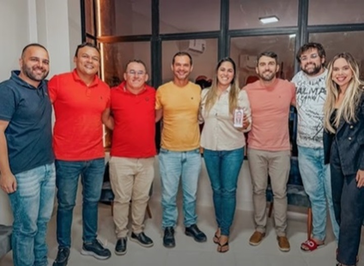 Equipe de secretários de Nova Palmeira para 2025