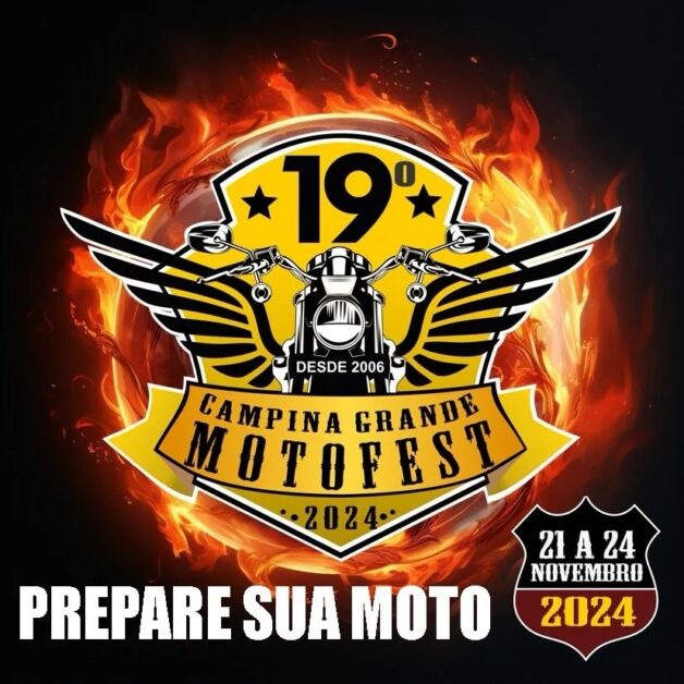 19ª edição do Moto Fest de Camina Grande