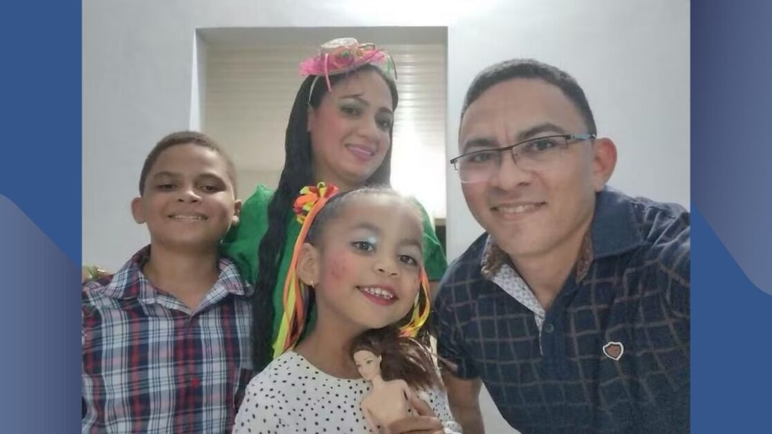 Pai, mãe e filhos morrem em acidente entre carro e bitrem