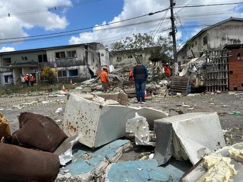 Explosão em Maceió