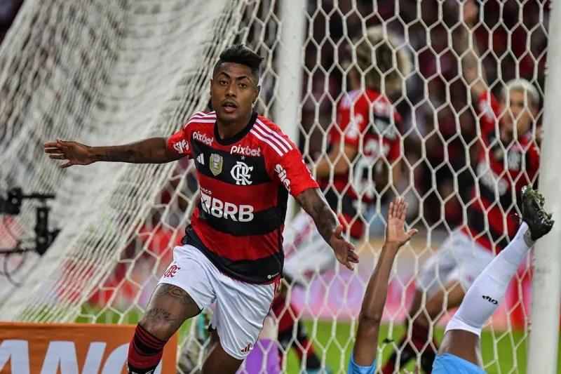 Bruno Henrique do Flamengo