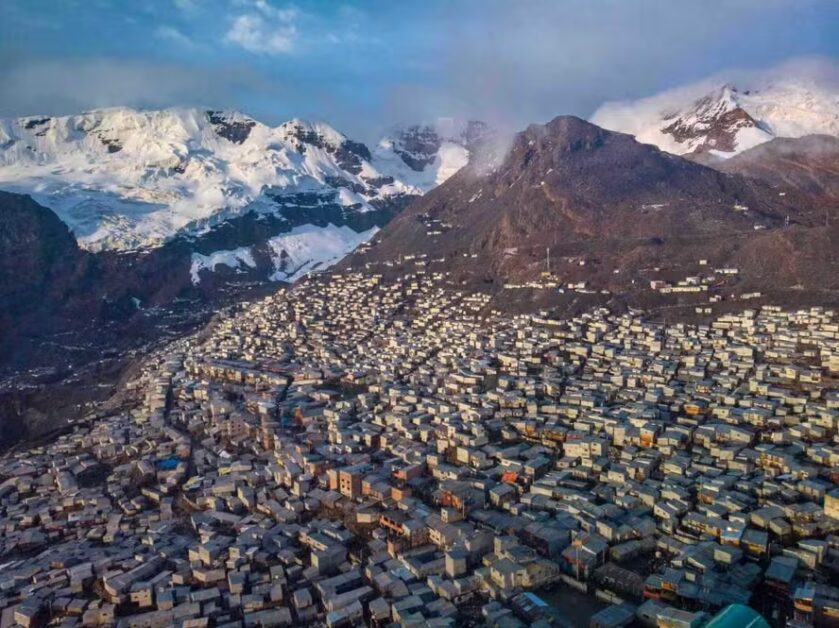 Cidade mais alta do mundo