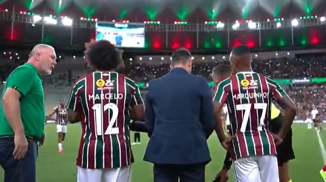 Fluminense no Maracanã