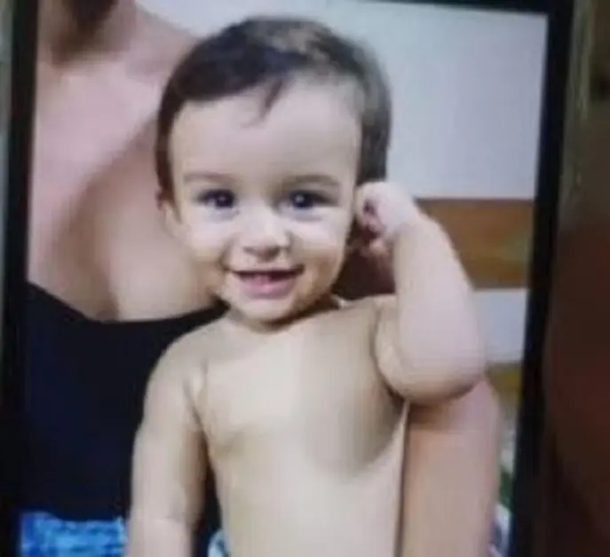 Garotinho de 2 anos