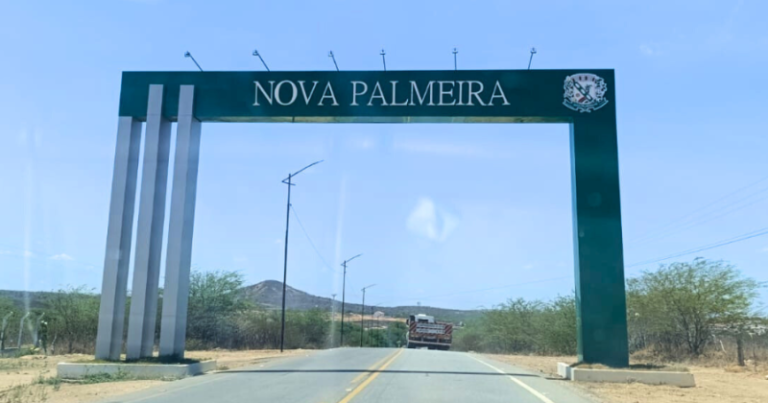 Entrada de Nova Palmeira