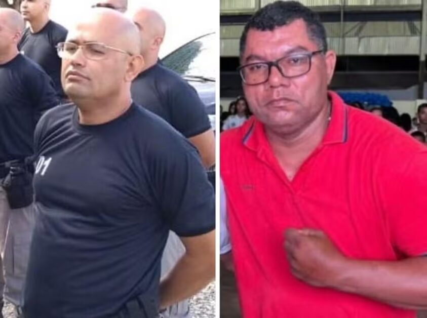 Dois policiais descaracterizados