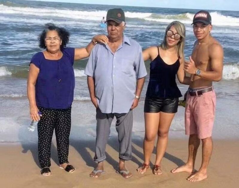 Pessoas da mesma família