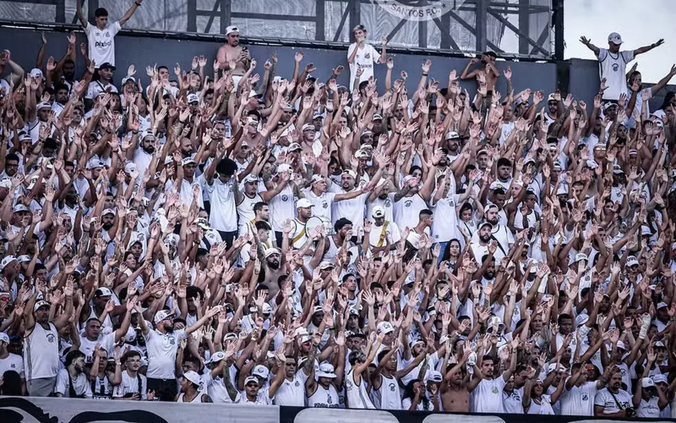 Torcida do Santos