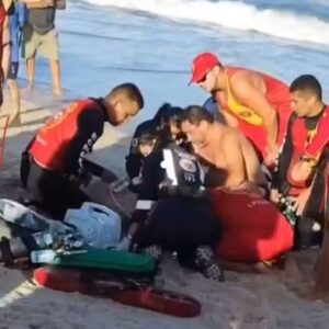 Turista morre afogado em praia durante a lua de mel