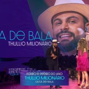 Cantor potiguar Thullio Milionário vence Prêmio Multishow com a música ‘Casca de Bala’