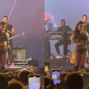 Anitta se revolta e interrompe show para humilhar fã em público: ‘Você é insuportável’