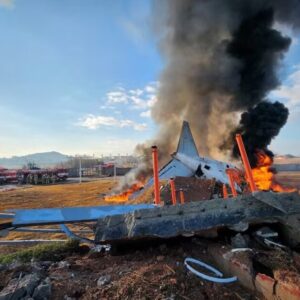 Acidente aéreo com avião que explodiu é o mais mortal da Coreia do Sul