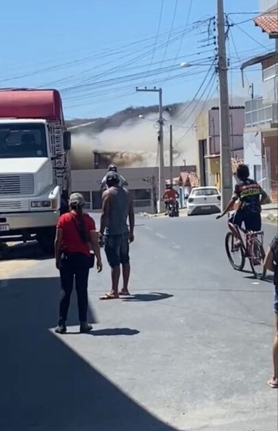 Fumaça em restaurante gera alarme falso de incêndio em Picuí