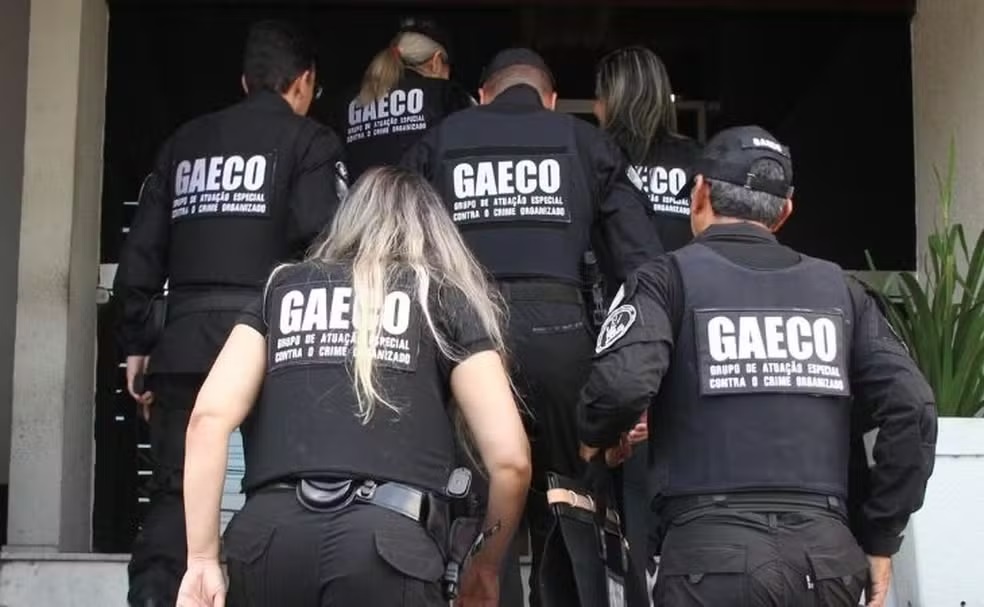 Operação do Gaeco