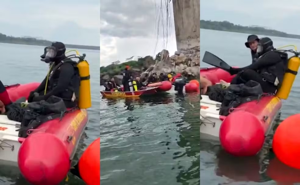 Buscas submersas no Rio Tocantins localizam primeiros corpos