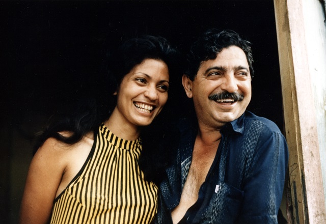 Chico Mendes e sua esposa Ilsamar