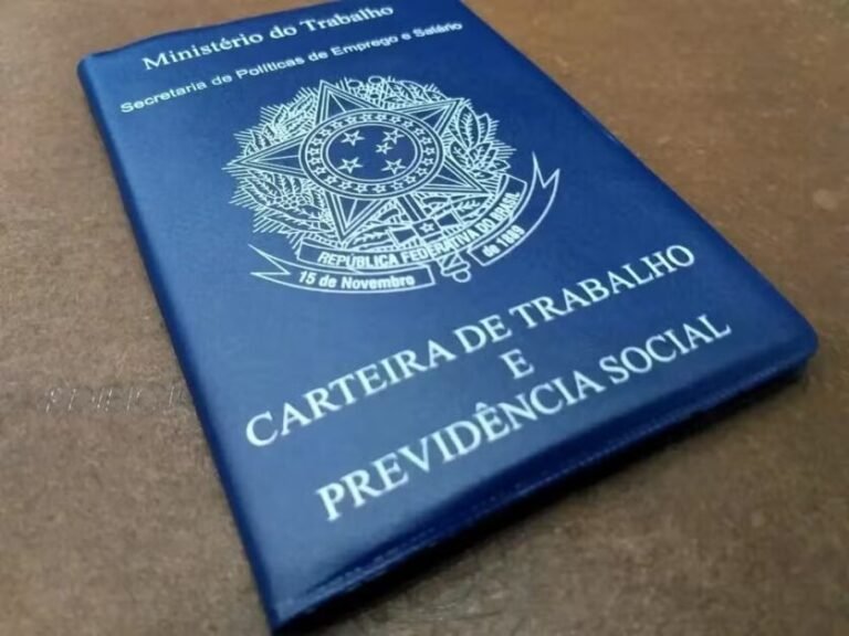 Carteira de trabalho