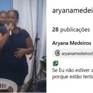 Mulher traída desmascara pastor durante culto e vira sensação nas redes sociais