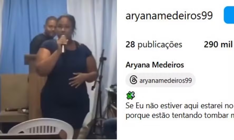 Mulher traída desmascara pastor durante culto e vira sensação nas redes sociais