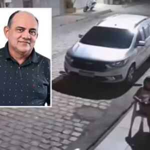 Presidente de câmara de vereadores é morto a tiros em frente de casa