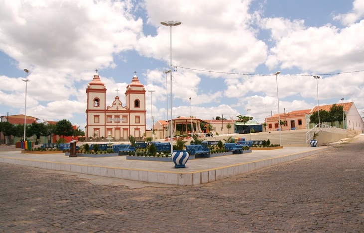 Cidade de Pedra Lavrada