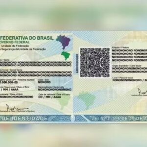 Nova carteira de identidade tem risco de fraude menor que o antigo RG e que a carteira de motorista, mostra estudo