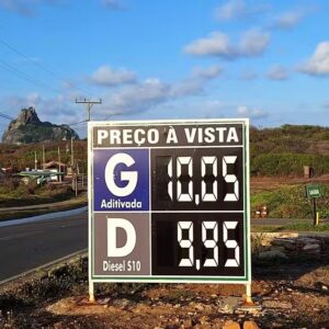 Combustível tem aumento em Fernando de Noronha e preço da gasolina supera R$ 10