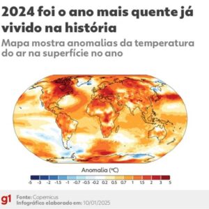 Crise climática já condena uma geração inteira a nascer e viver sob condições de calor sem precedentes