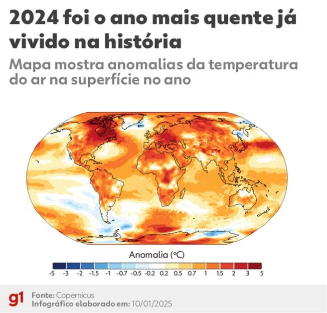 Crise climática já condena uma geração inteira a nascer e viver sob condições de calor sem precedentes