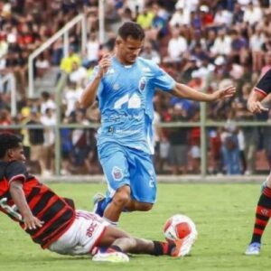 Cruzeiro de Itaporanga é goleado pelo Flamengo na estreia da Copinha