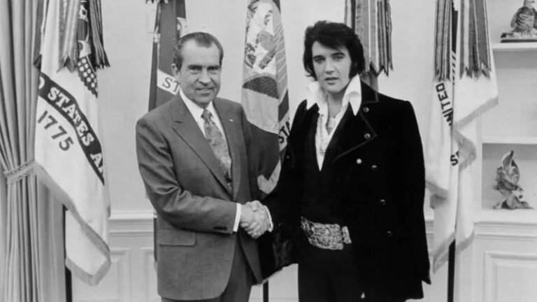 Elvis e Nixon