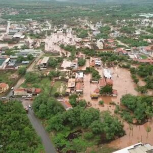 Duas pessoas morrem após fortes chuvas no Piauí