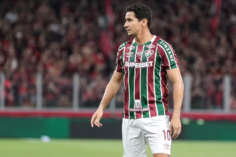 Jogador Ganso do Fluminense