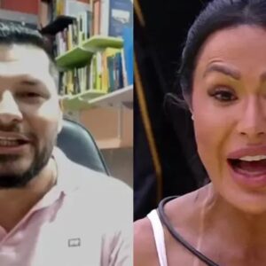 Gracyanne Barbosa é detonada ao vivo na Globo por irmão de Marcelo, do BBB 25: ‘Subcelebridade’