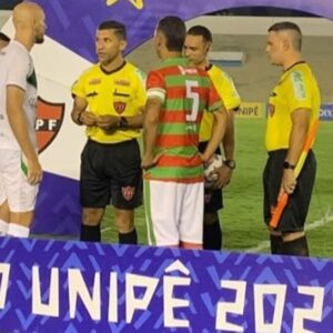 Picuiense perde sua primeira partida na 1ª divisão do campeonato paraibano