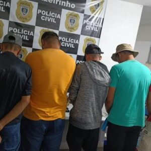 Polícia acaba com rinha de galo na zona rural de Cubati e conduz 7 pessoas à Delegacia