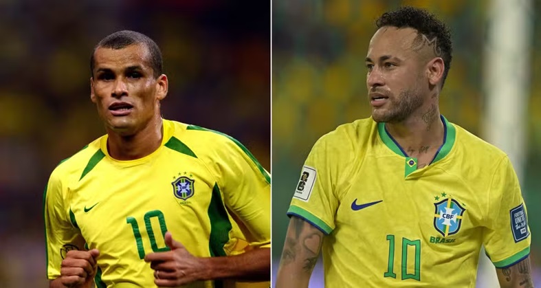 Rivaldo e Neymar